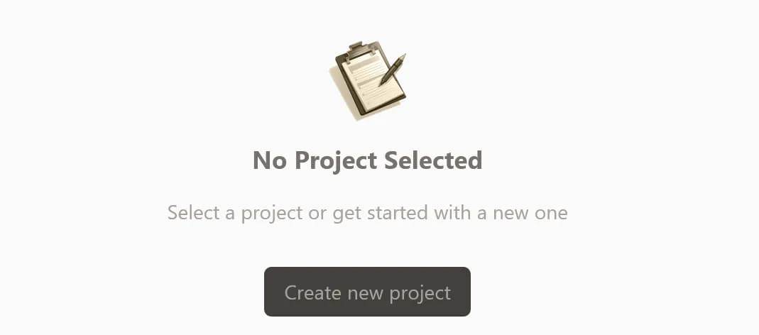 Project Management App